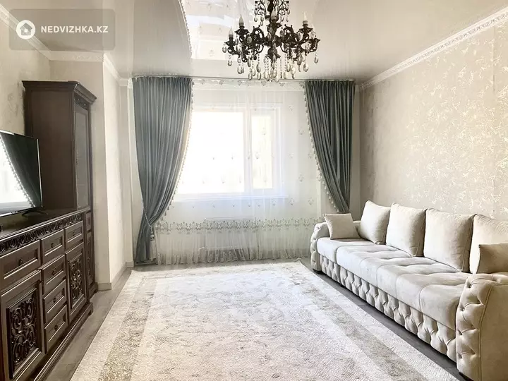 110 м², 4-комнатная квартира, этаж 8 из 12, 110 м², изображение - 1