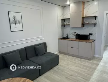 2-комнатная квартира, этаж 18 из 23, 42 м², посуточно