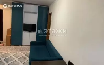 2-комнатная квартира, этаж 3 из 4, 43 м²