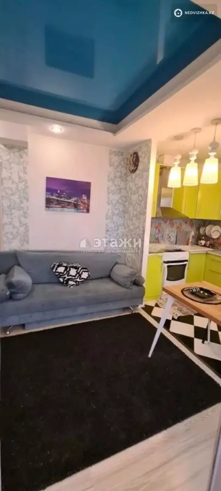 40 м², 2-комнатная квартира, этаж 15 из 22, 40 м², изображение - 1