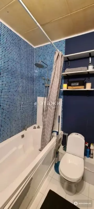 40 м², 2-комнатная квартира, этаж 15 из 22, 40 м², изображение - 3