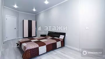 2-комнатная квартира, этаж 11 из 17, 55 м², на длительный срок