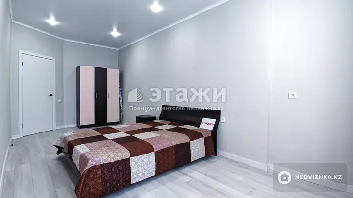 55 м², 2-комнатная квартира, этаж 11 из 17, 55 м², на длительный срок, изображение - 1