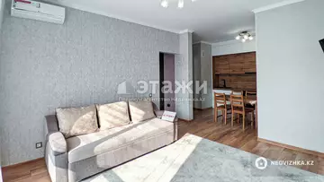 55 м², 2-комнатная квартира, этаж 11 из 12, 55 м², на длительный срок, изображение - 1