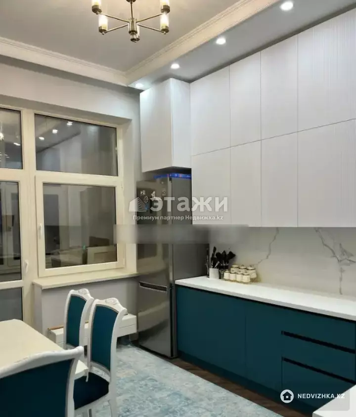 75.3 м², 2-комнатная квартира, этаж 7 из 8, 75 м², изображение - 1