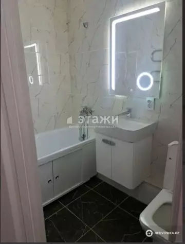 45.1 м², 2-комнатная квартира, этаж 3 из 5, 45 м², изображение - 6