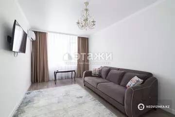 2-комнатная квартира, этаж 4 из 12, 65 м²
