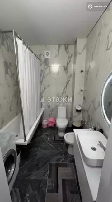 1-комнатная квартира, этаж 9 из 9, 44 м²