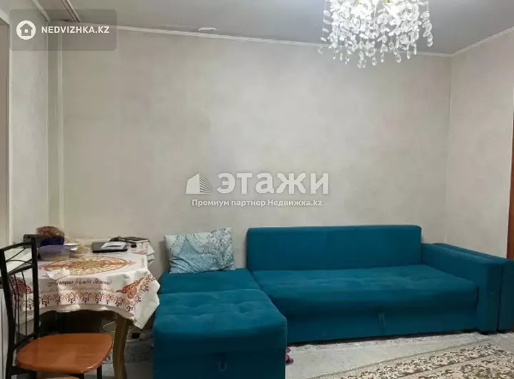 43 м², 2-комнатная квартира, этаж 10 из 12, 43 м², изображение - 1