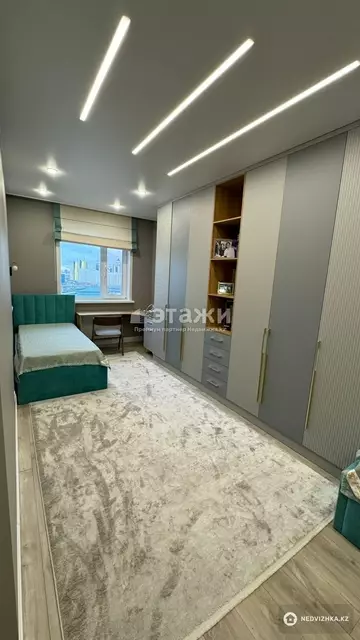 100 м², 3-комнатная квартира, этаж 13 из 16, 100 м², изображение - 4