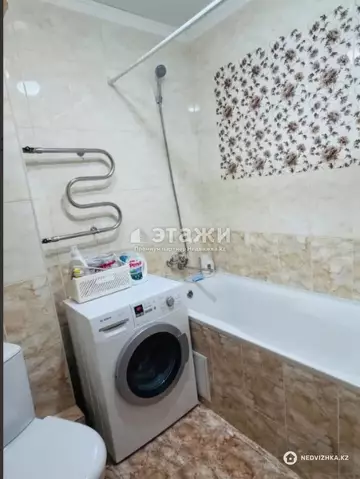 1-комнатная квартира, этаж 3 из 10, 49 м²