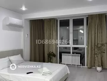 1-комнатная квартира, этаж 10 из 10, 30 м², посуточно