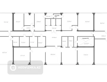 932 м², Офисное помещение, этаж 3 из 9, в бизнес-центре, 932 м², на длительный срок, изображение - 7