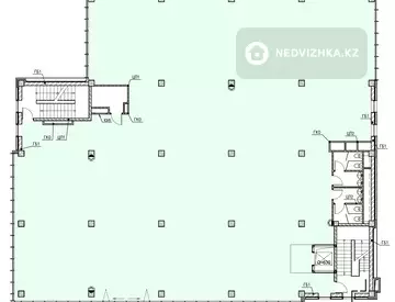 717 м², Офисное помещение, этаж 4 из 5, 717 м², на длительный срок, изображение - 8