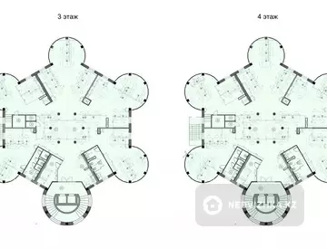 1040 м², Офисное помещение, 10 этажей, в бизнес-центре, 1 040 м², на длительный срок, изображение - 5