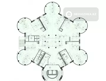 520 м², Офисное помещение, 10 этажей, в бизнес-центре, 520 м², на длительный срок, изображение - 4