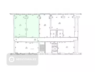 124.7 м², Офисное помещение, этаж 9 из 9, в бизнес-центре, 125 м², на длительный срок, изображение - 7