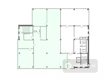 452.9 м², Офисное помещение, этаж 1 из 3, в бизнес-центре, 453 м², на длительный срок, изображение - 7