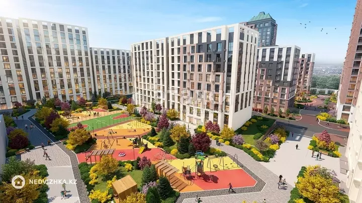 45 м², 1-комнатная квартира, этаж 5 из 9, 45 м², изображение - 1