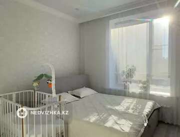 2-комнатная квартира, этаж 8 из 9, 51 м²