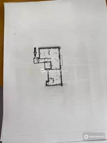 2-комнатная квартира, этаж 20 из 21, 112 м²