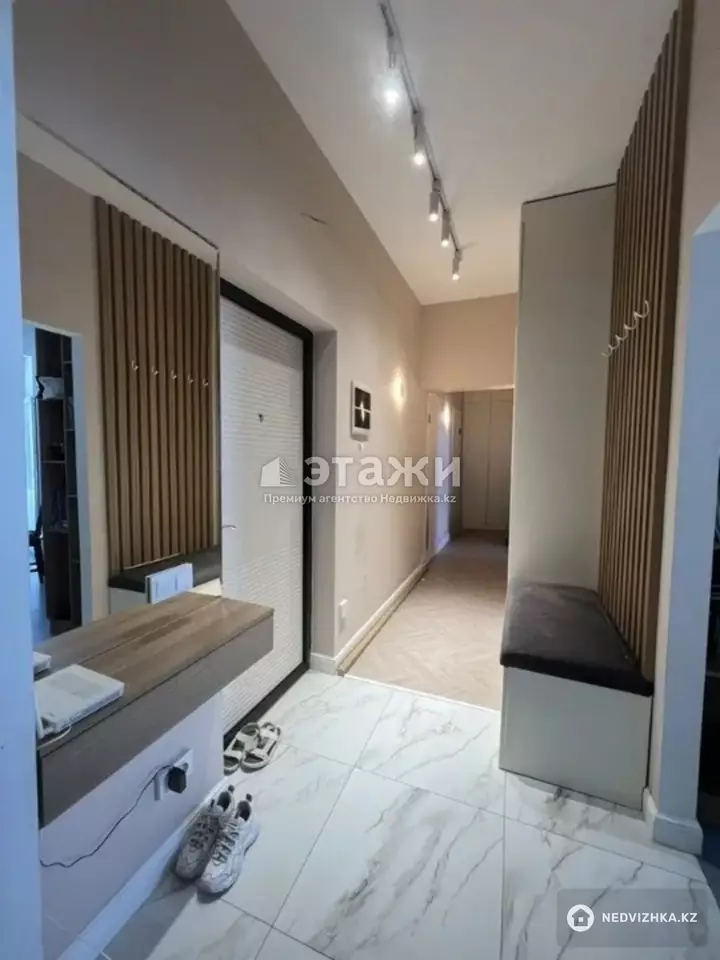 62.4 м², 2-комнатная квартира, этаж 12 из 13, 62 м², изображение - 1