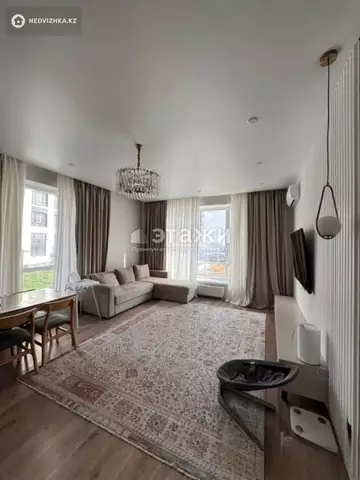 3-комнатная квартира, этаж 2 из 17, 87 м²