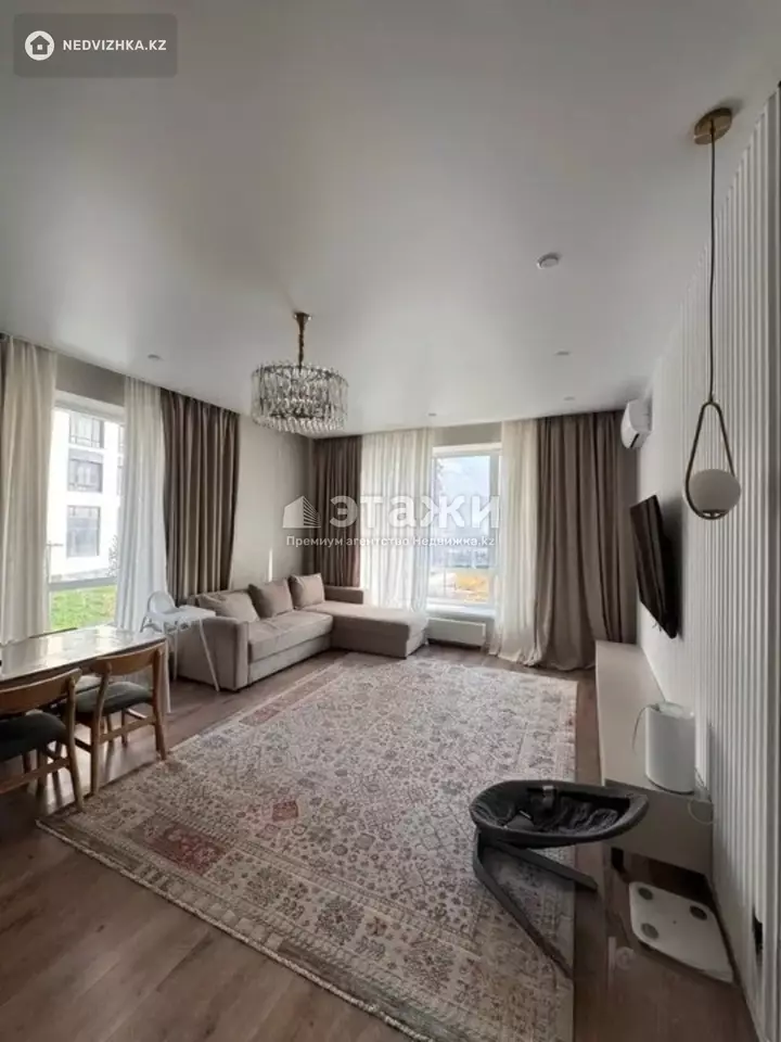 87 м², 3-комнатная квартира, этаж 2 из 17, 87 м², изображение - 1