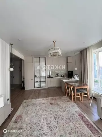 3-комнатная квартира, этаж 2 из 17, 87 м²