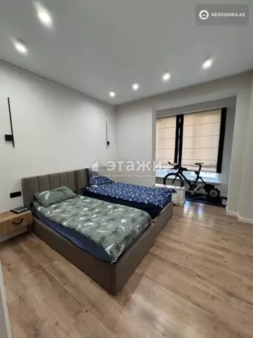 3-комнатная квартира, этаж 2 из 17, 87 м²