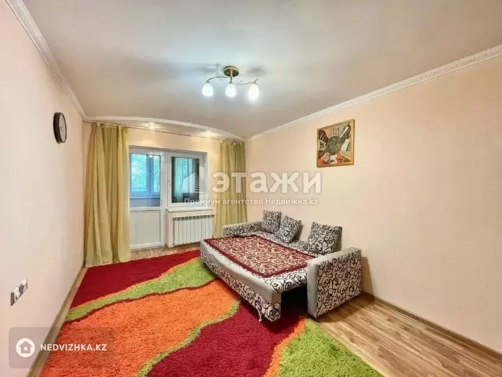33 м², 1-комнатная квартира, этаж 2 из 4, 33 м², изображение - 1