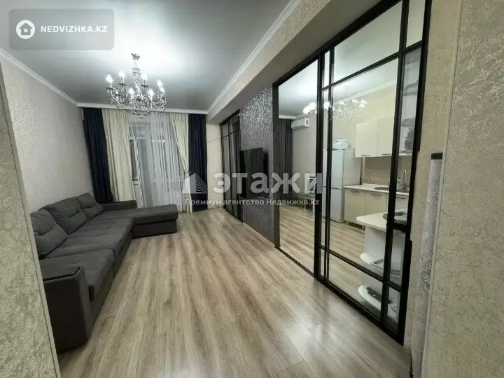 52 м², 1-комнатная квартира, этаж 6 из 10, 52 м², изображение - 1