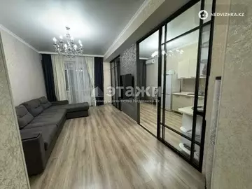 1-комнатная квартира, этаж 6 из 10, 52 м²