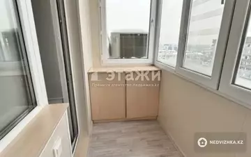 50 м², 2-комнатная квартира, этаж 13 из 13, 50 м², изображение - 10