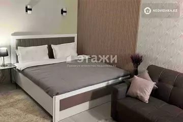 1-комнатная квартира, этаж 8 из 9, 38 м²