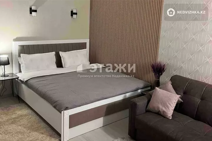 38 м², 1-комнатная квартира, этаж 8 из 9, 38 м², изображение - 1