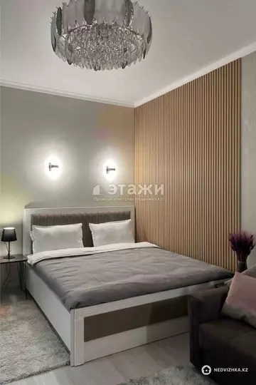 1-комнатная квартира, этаж 8 из 9, 38 м²