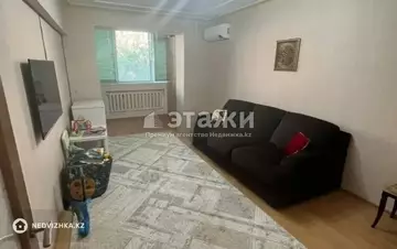 2-комнатная квартира, этаж 4 из 5, 50 м²