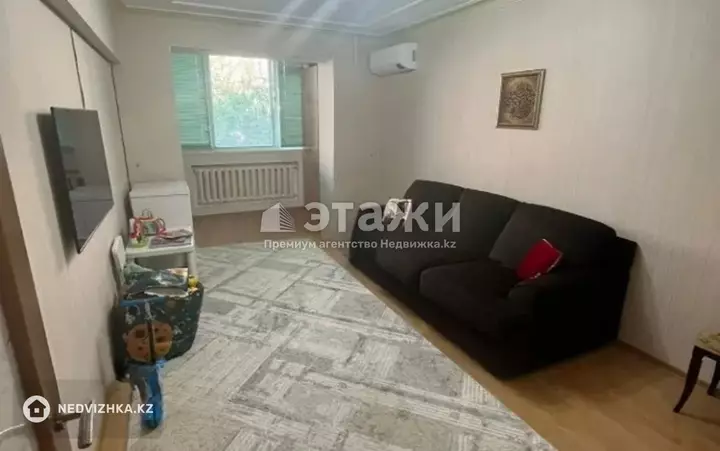 50.3 м², 2-комнатная квартира, этаж 4 из 5, 50 м², изображение - 1