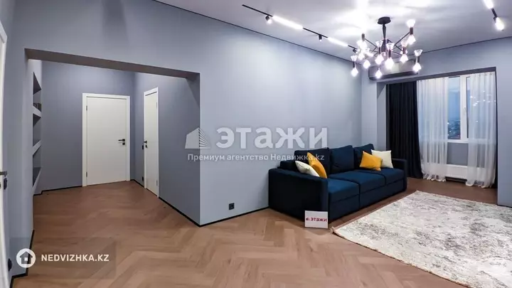 110 м², 3-комнатная квартира, этаж 8 из 20, 110 м², на длительный срок, изображение - 1