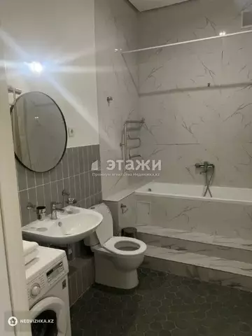 2-комнатная квартира, этаж 20 из 21, 55 м², на длительный срок