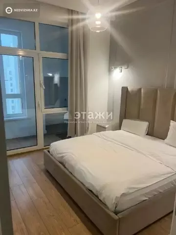 2-комнатная квартира, этаж 20 из 21, 55 м², на длительный срок