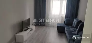 1-комнатная квартира, этаж 9 из 10, 45 м²