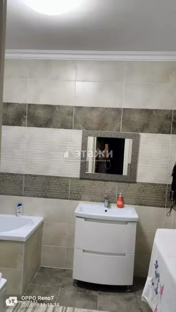 2-комнатная квартира, этаж 8 из 14, 63 м²