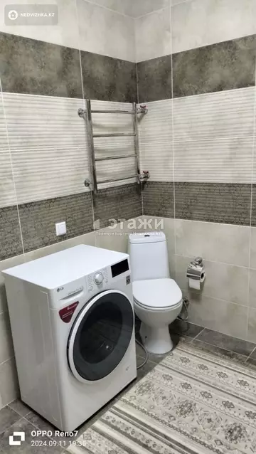 63 м², 2-комнатная квартира, этаж 8 из 14, 63 м², изображение - 13