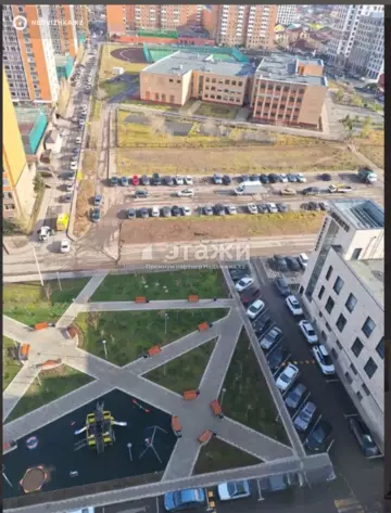 1-комнатная квартира, этаж 14 из 17, 47 м²