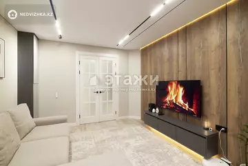 2-комнатная квартира, этаж 3 из 18, 56 м²