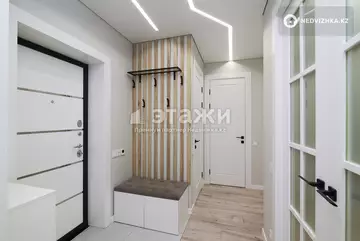 56 м², 2-комнатная квартира, этаж 3 из 18, 56 м², изображение - 20