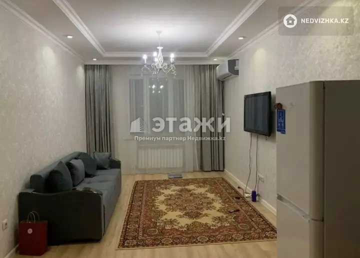 47 м², 2-комнатная квартира, этаж 14 из 22, 47 м², изображение - 1