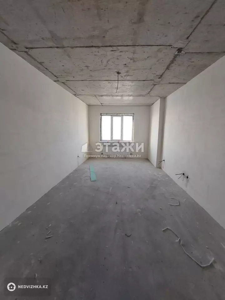 50.4 м², 1-комнатная квартира, этаж 19 из 25, 50 м², изображение - 1